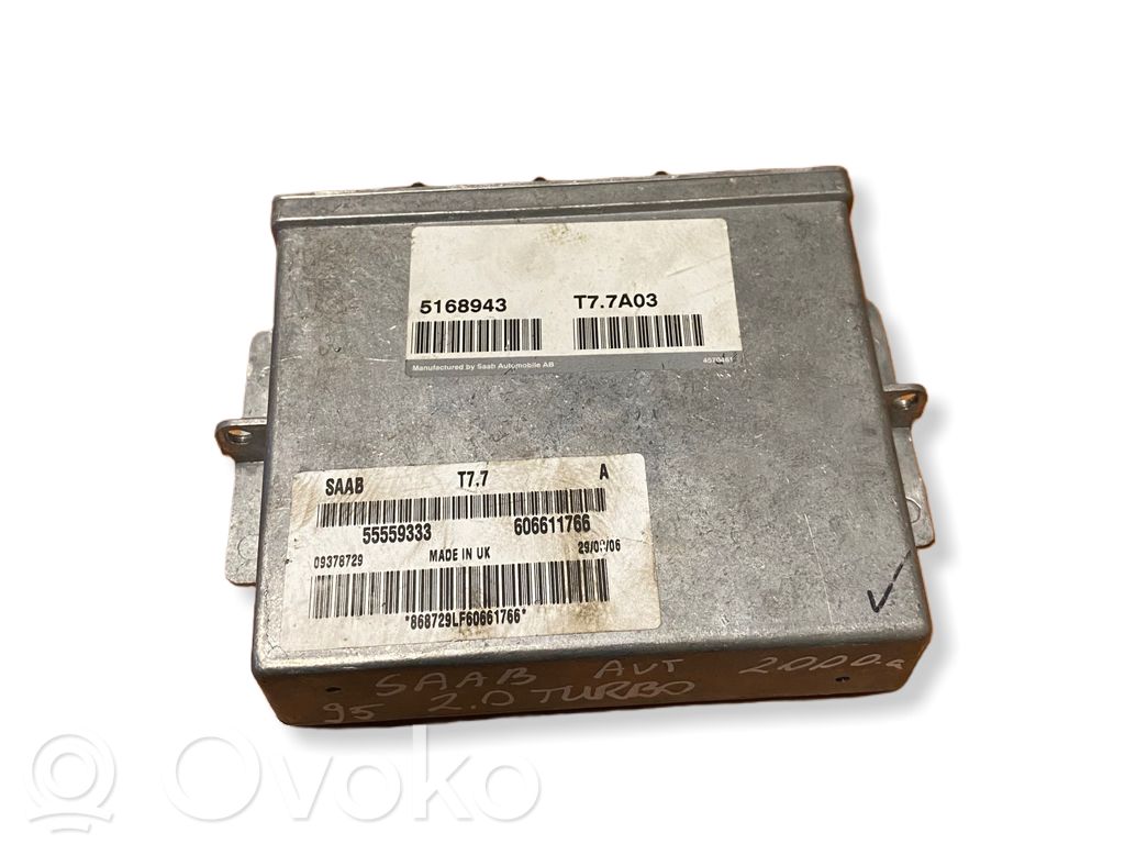 Saab 9-5 Engine control unit/module 