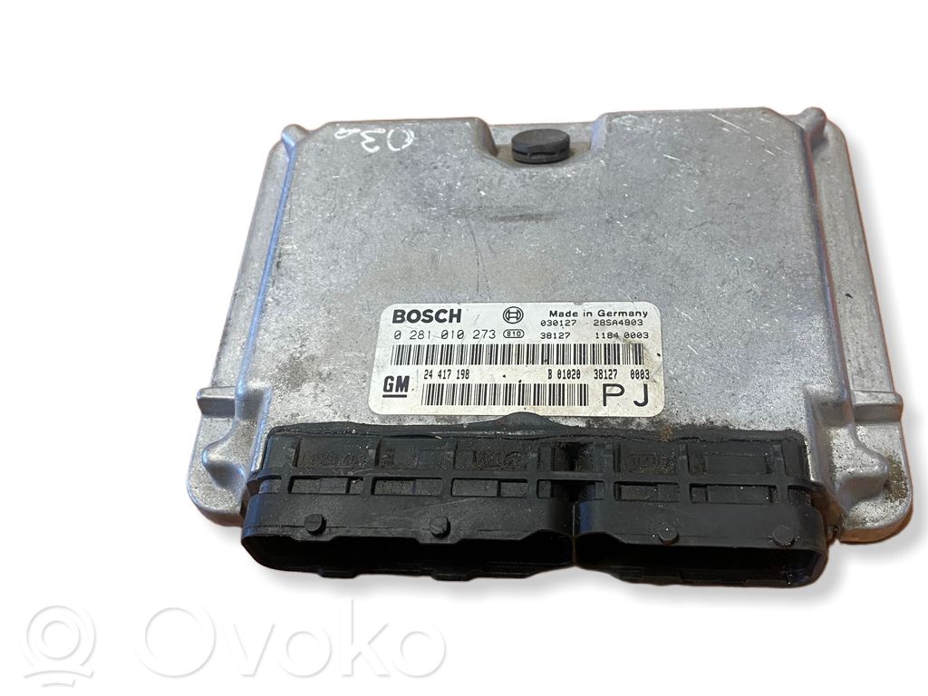 Unidad de control/módulo del motor   28SA4803,24417198,0281010273