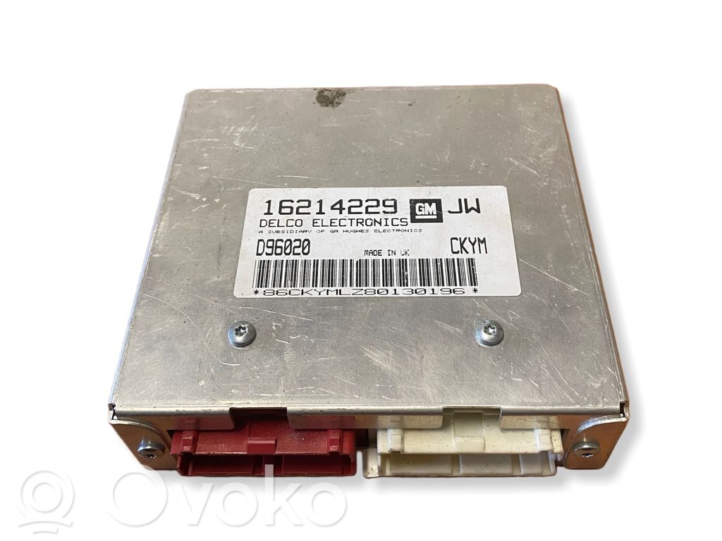 Engine control unit/module   16214229,D96020,Z80130196