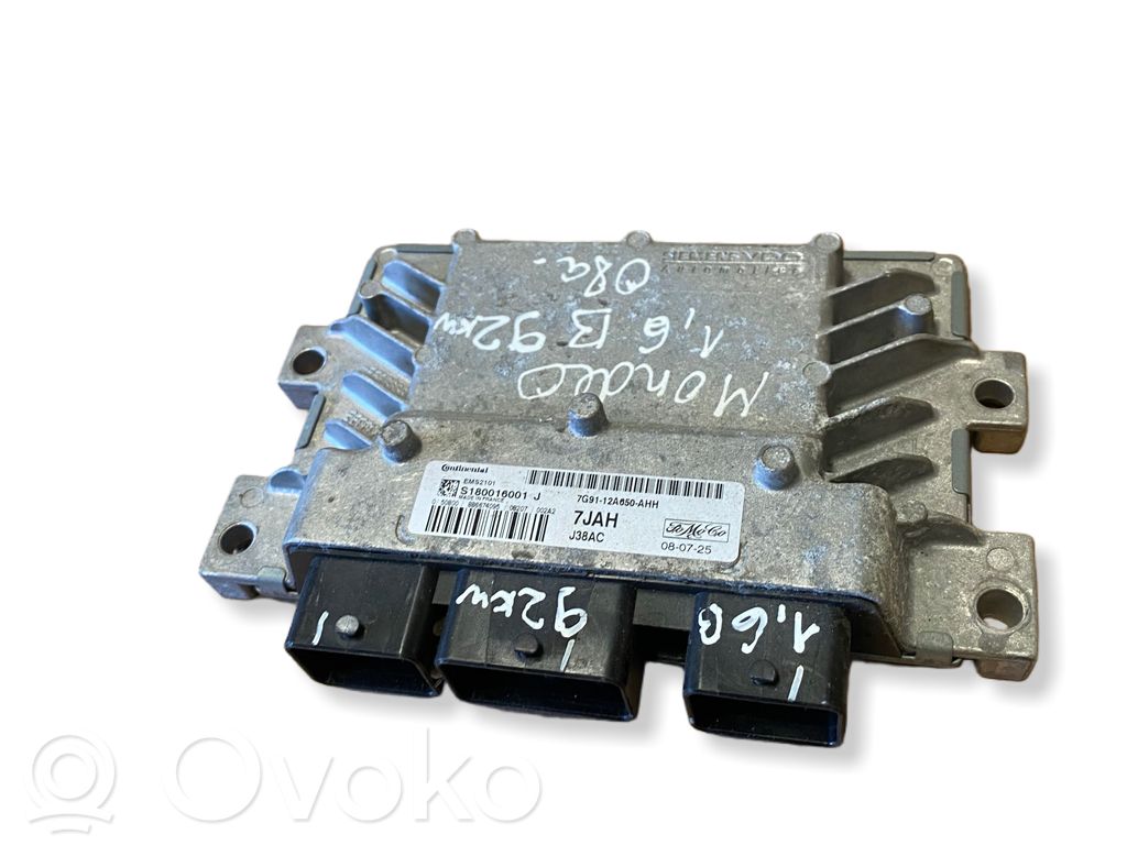 Ford Mondeo MK IV Unidad de control/módulo ECU del motor 