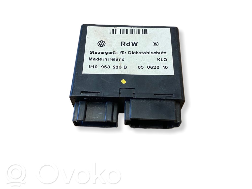 Volkswagen Golf III Moduł / Sterownik immobilizera 