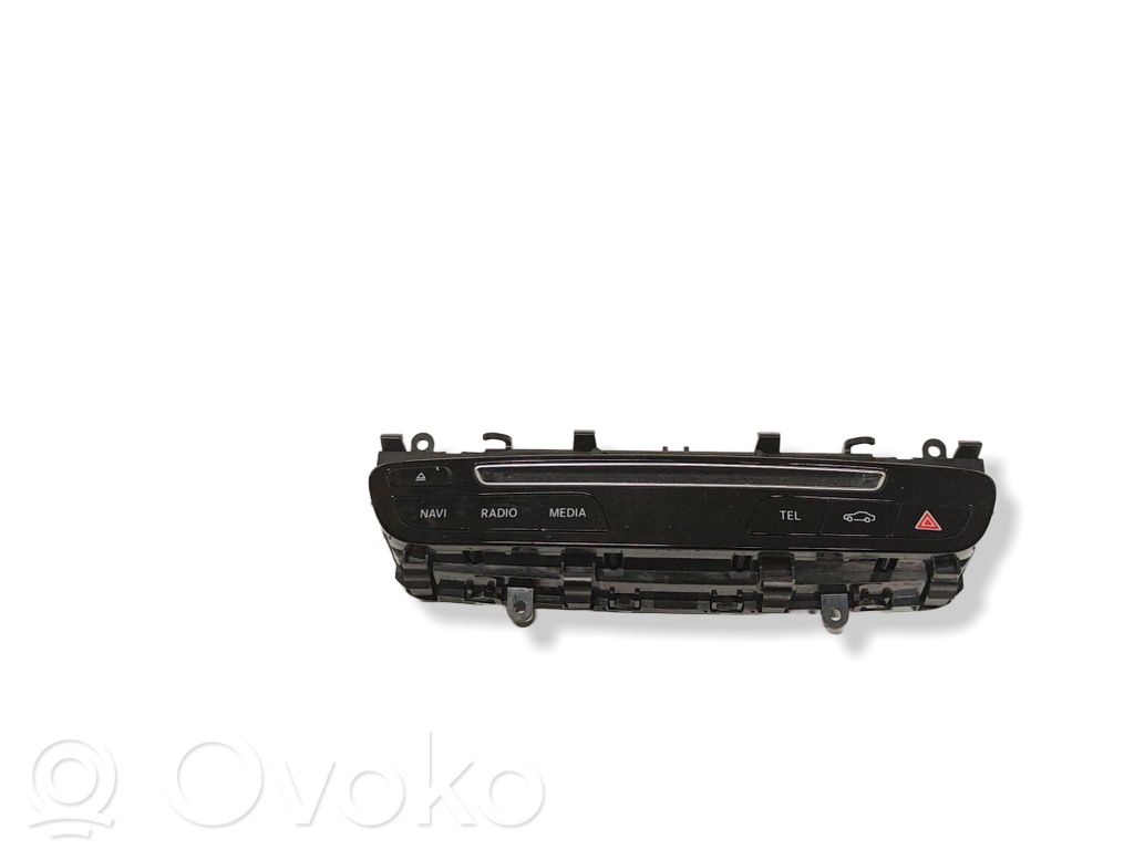 Mercedes-Benz C W205 Controllo multimediale autoradio 