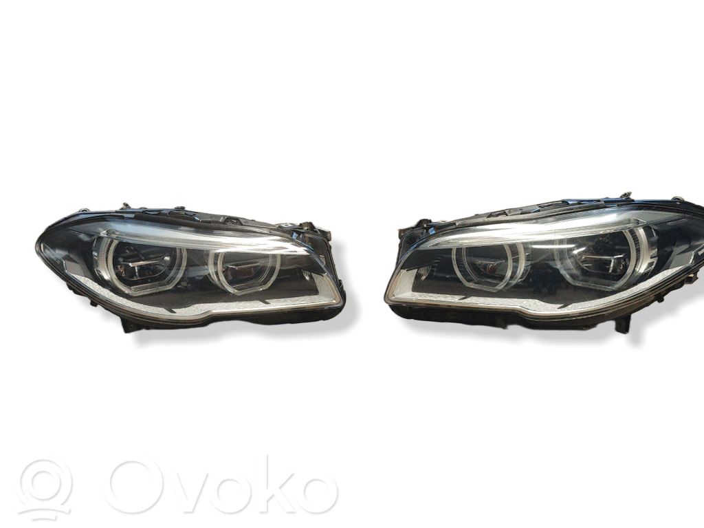 BMW 5 F10 F11 Lampy przednie / Komplet 