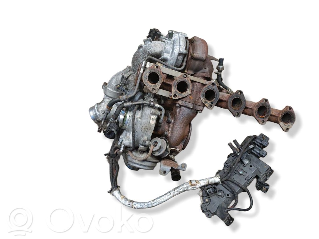 BMW 5 F10 F11 Turbina 