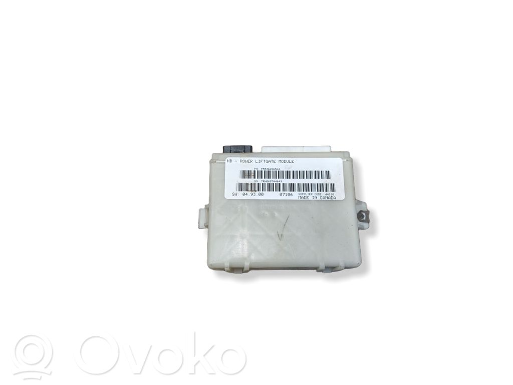 Other control units/modules   TRH0687A4649,049300,P55362865AI