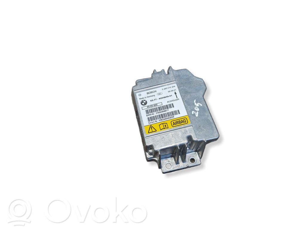BMW X6 E71 Airbag control unit/module 