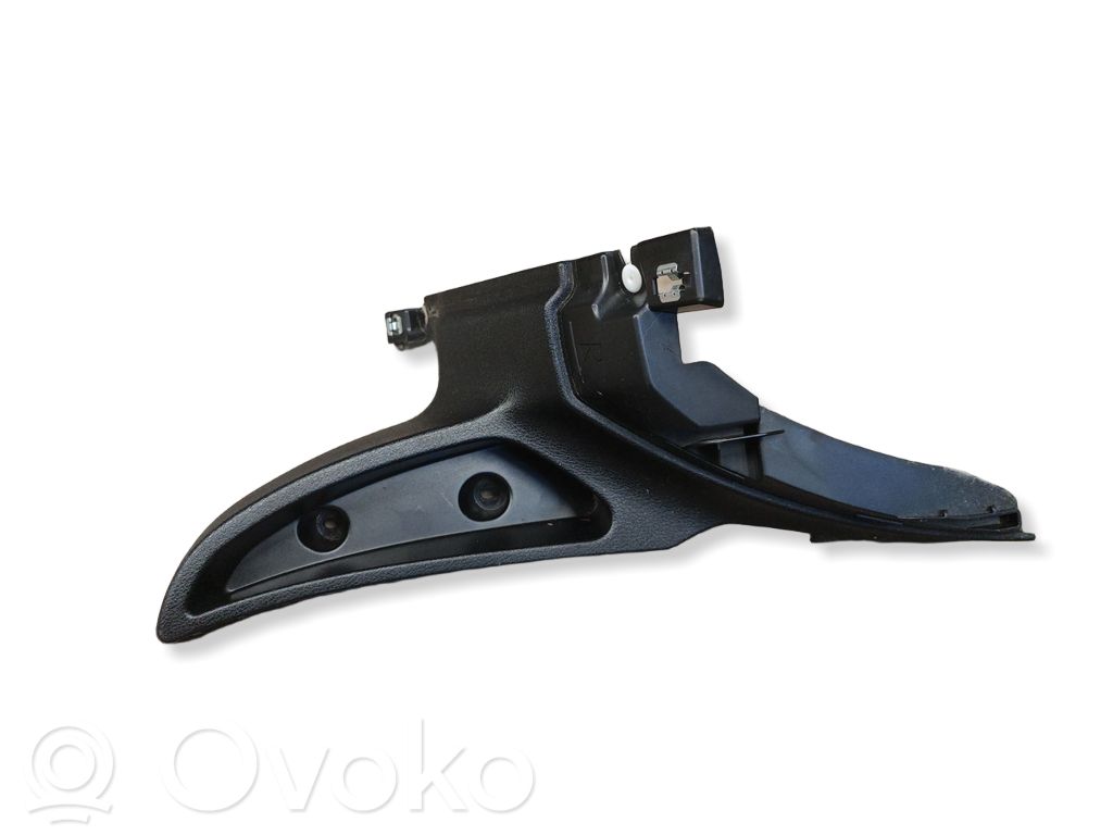 BMW X6 E71 Moldura inferior lateral del asiento trasero 