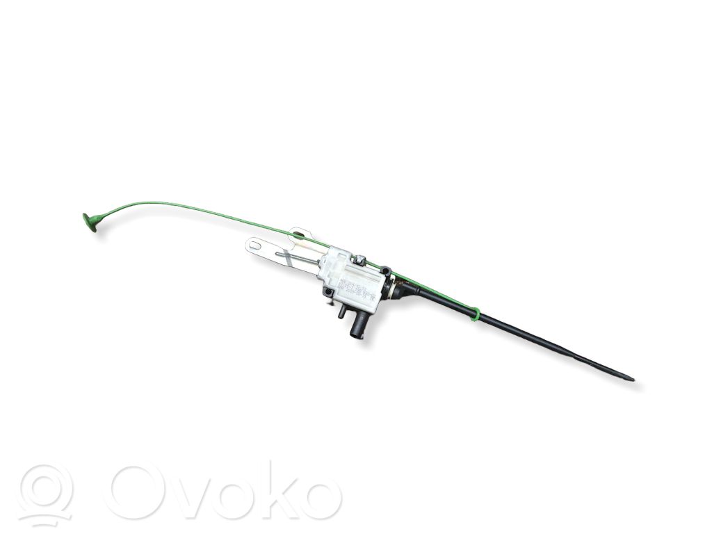 BMW X6 E71 Fuel tank cap lock motor 