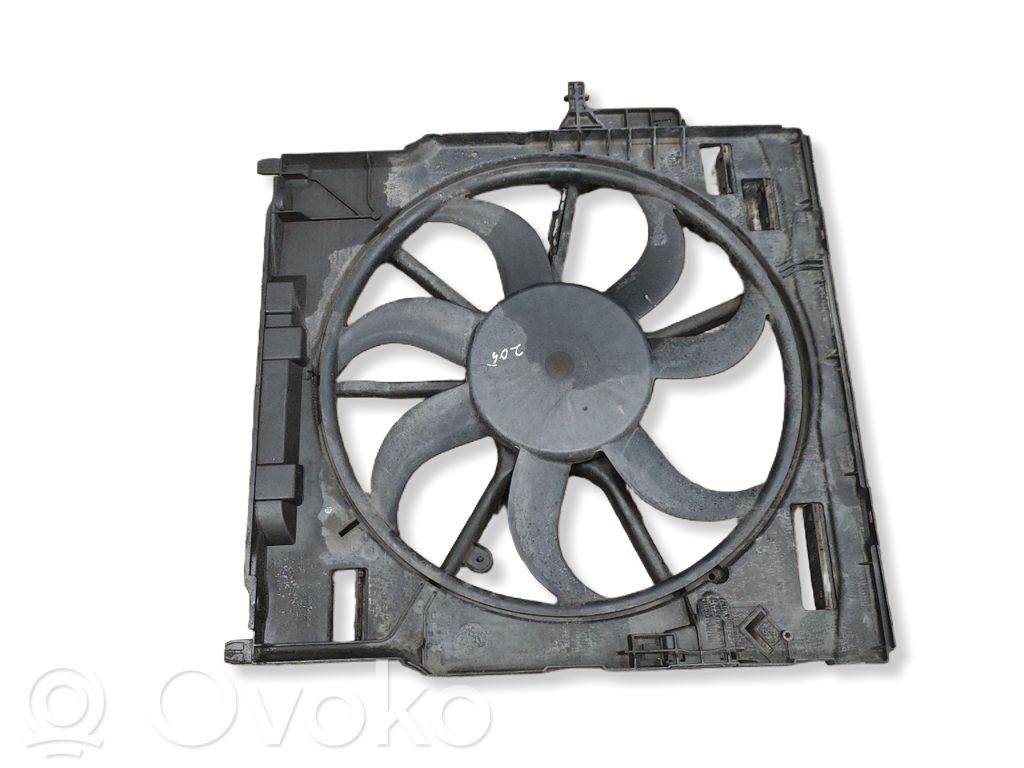 BMW X6 E71 Ventilator electric răcire radiator 