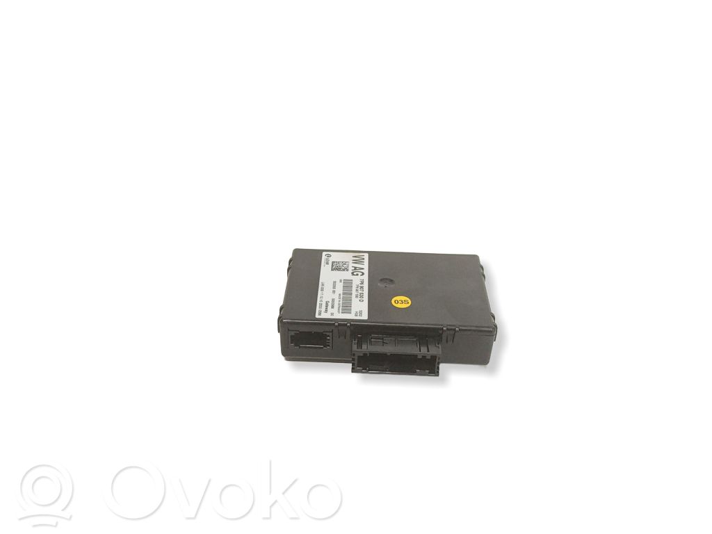 Volkswagen Touareg II Módulo de control Gateway 