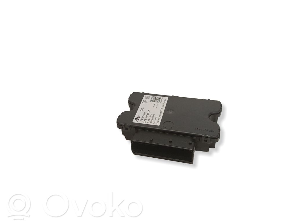 Volkswagen Touareg II Hand brake control module 
