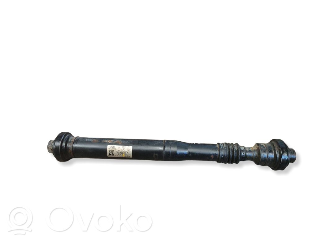 Volkswagen Touareg II Arbore planetară față 