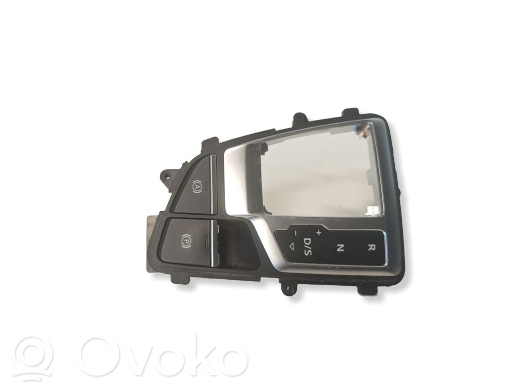 Audi Q7 4M Gear shifter surround trim plastic 