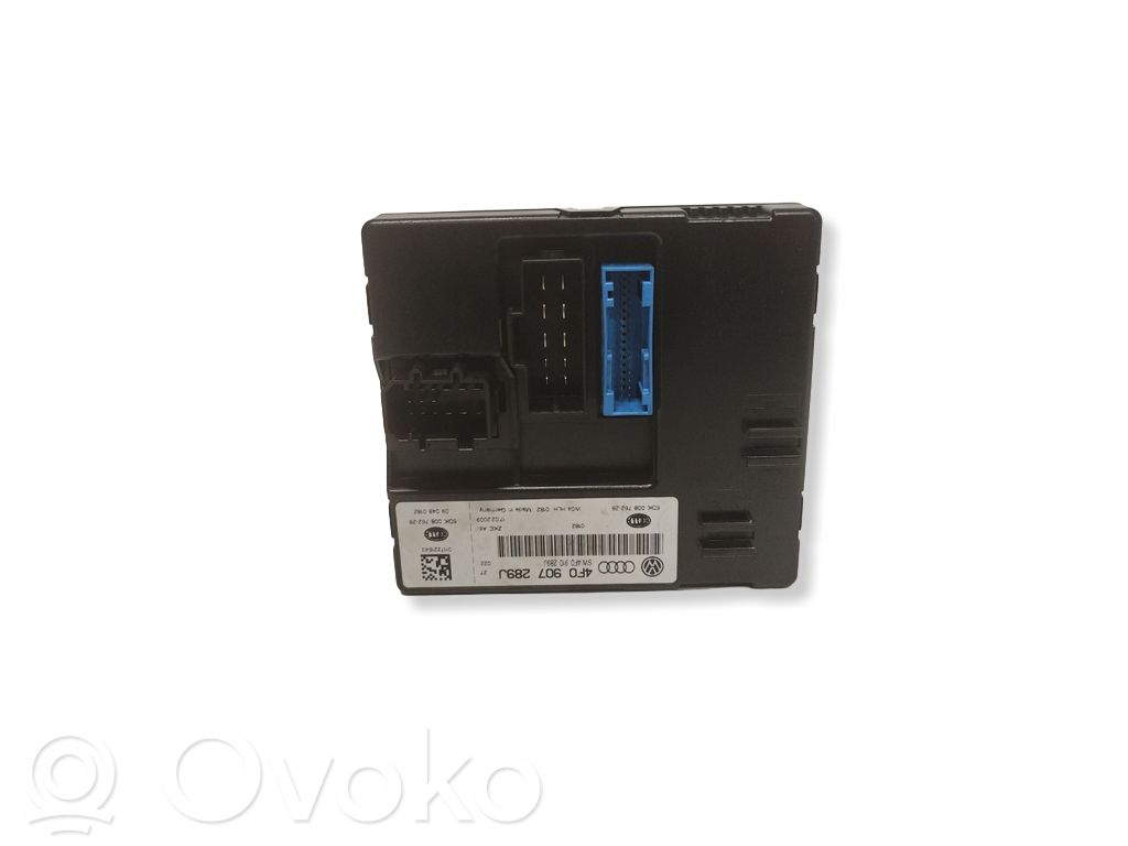 Module confort   4F0907289J,4F0907289,4F0910289J,5DK00876228