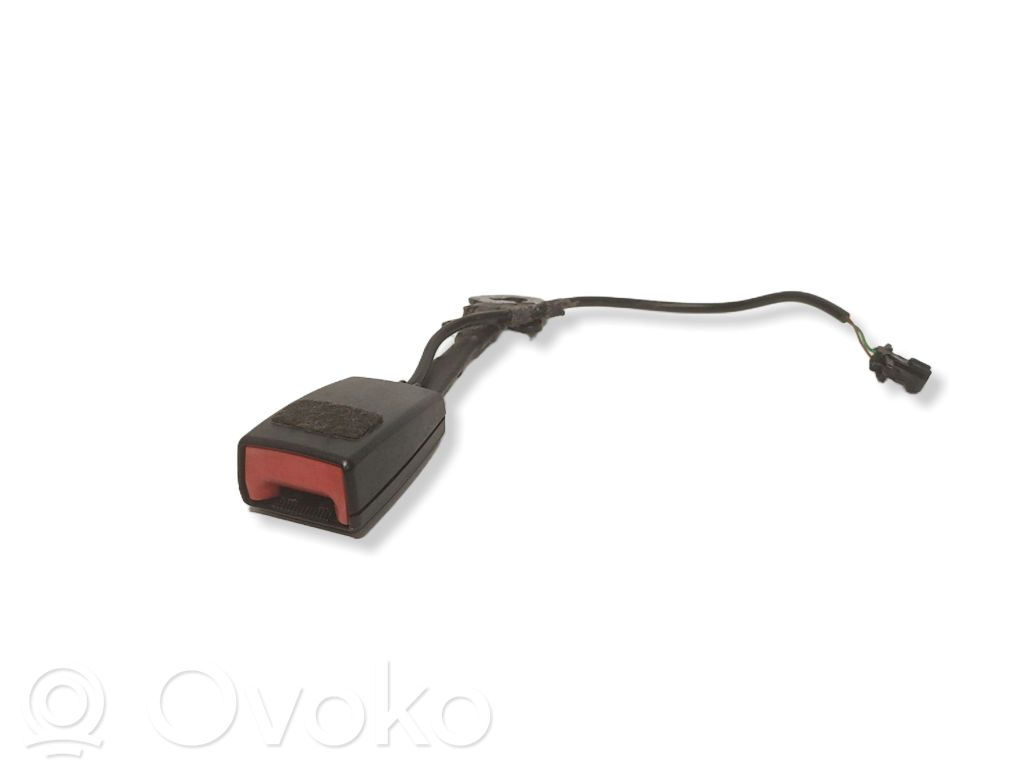 Audi A6 S6 C6 4F Hebilla del cinturón delantero 