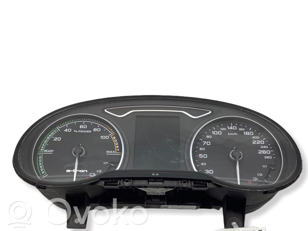 Audi A3 S3 8V Speedometer (instrument cluster) 