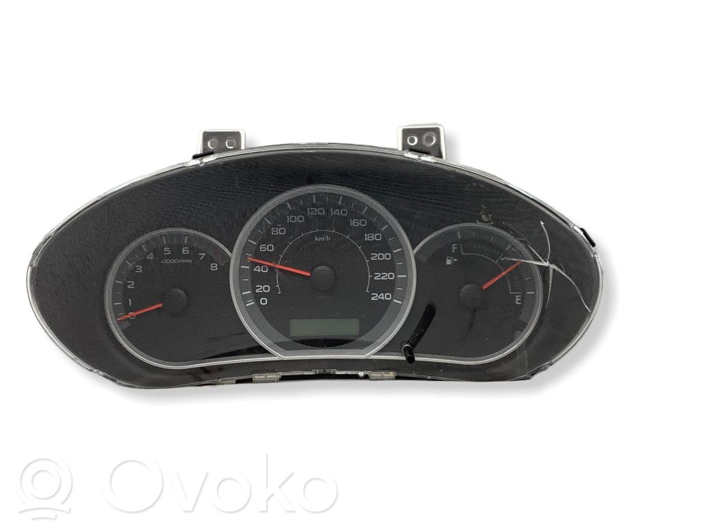 Licznik / Prędkościomierz   85004FG050,0379023