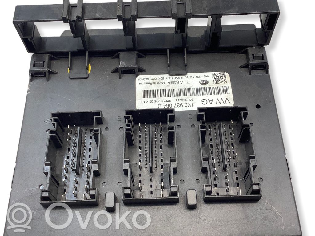 Volkswagen Golf VI Módulo de confort/conveniencia 