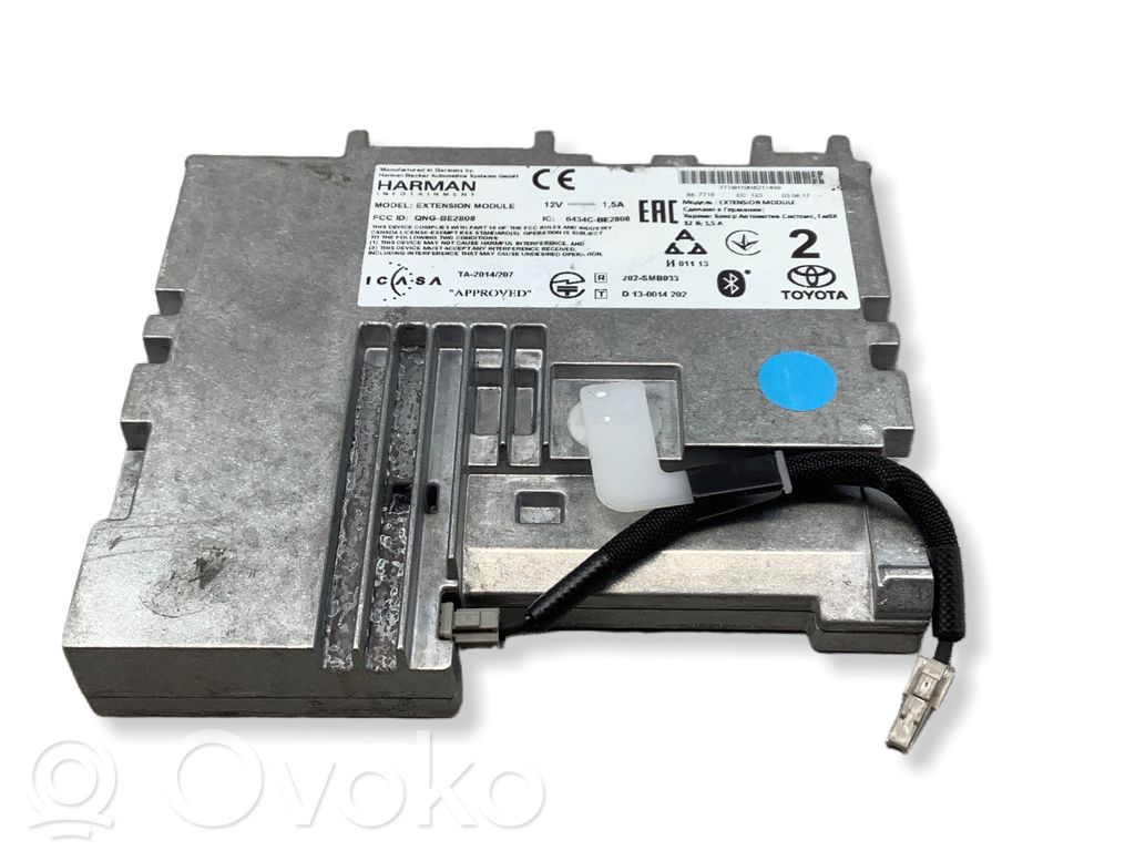 Toyota Auris E180 GPS navigation control unit/module 
