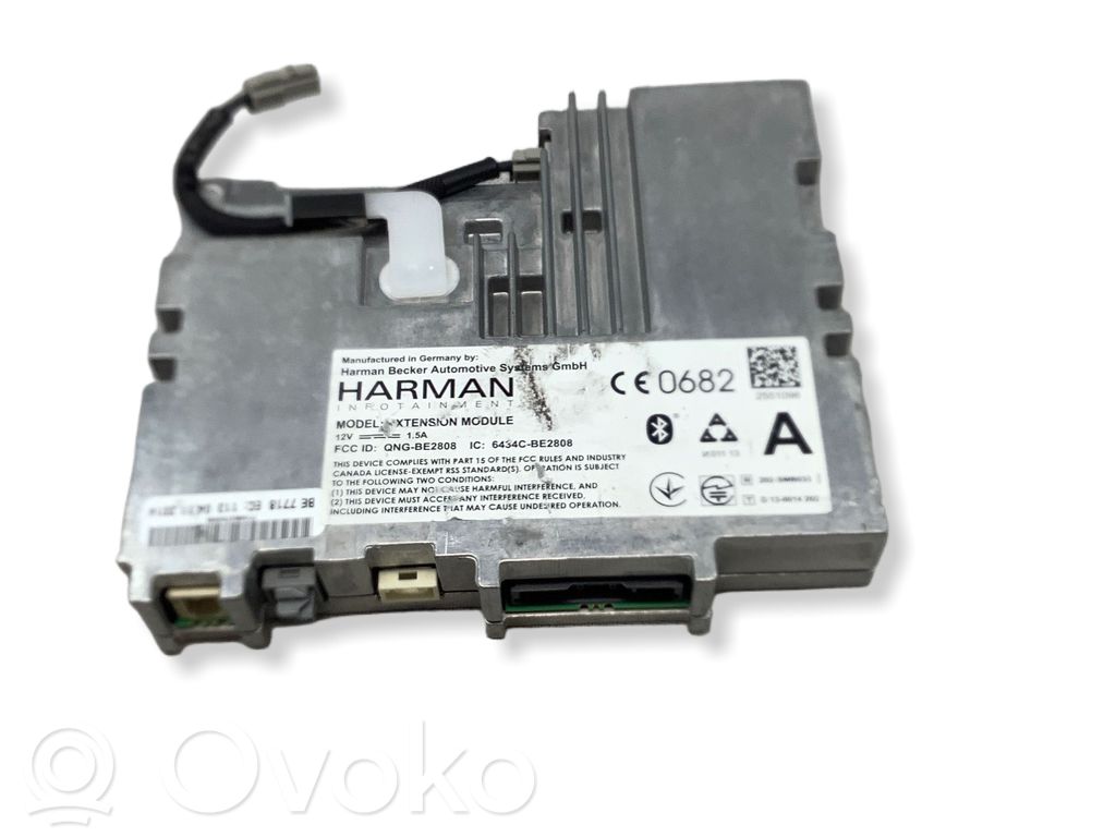 Toyota C-HR I GPS navigation control unit/module 