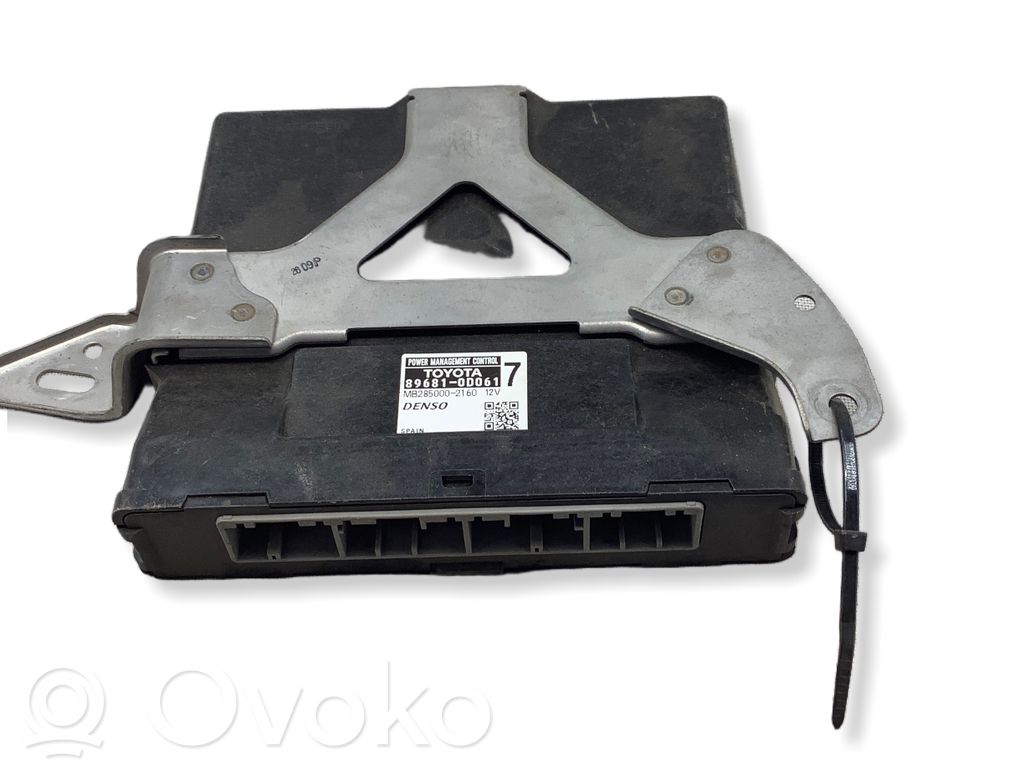 Toyota Yaris Engine control unit/module 