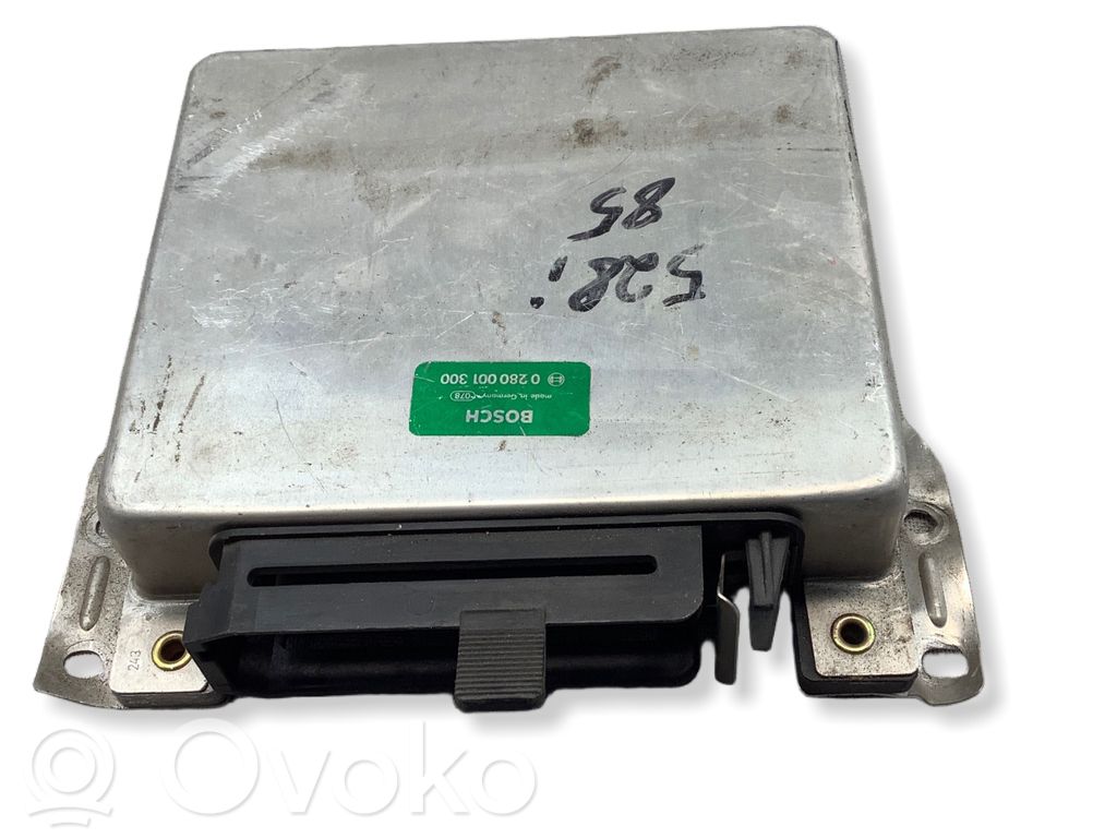 BMW 3 E30 Engine control unit/module 