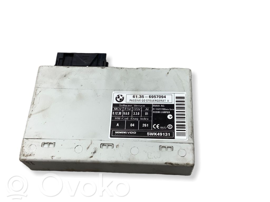 Other control units/modules   6957094,5WK49131