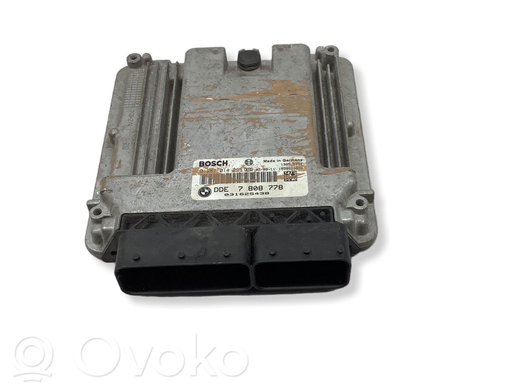 Mini One - Cooper Coupe R56 Engine control unit/module 