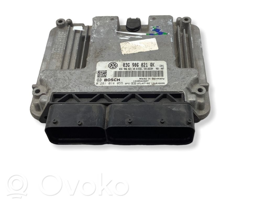 Volkswagen Golf V Engine control unit/module 