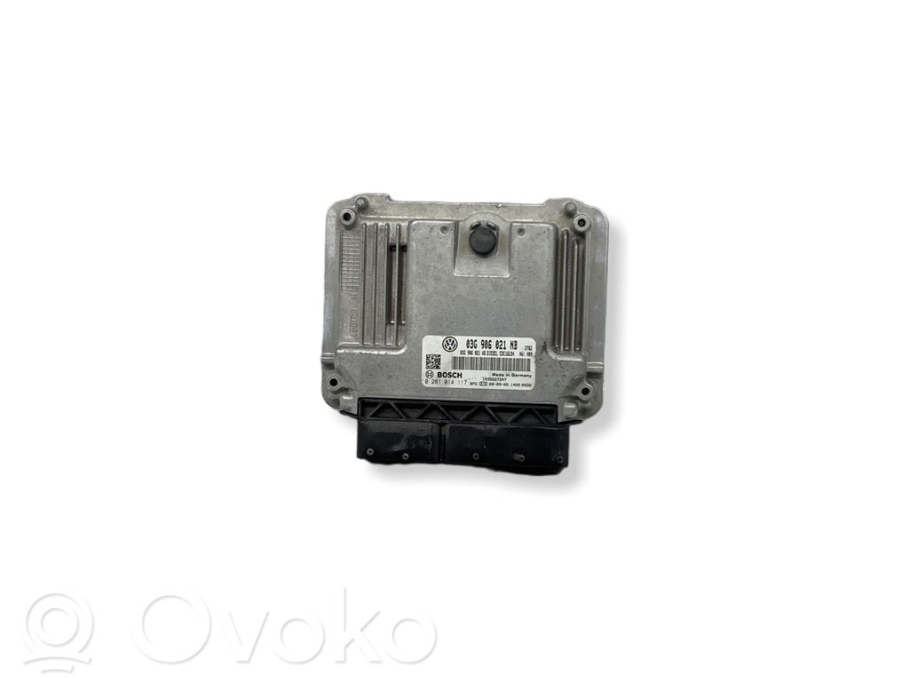 Volkswagen Golf Cross Engine control unit/module 