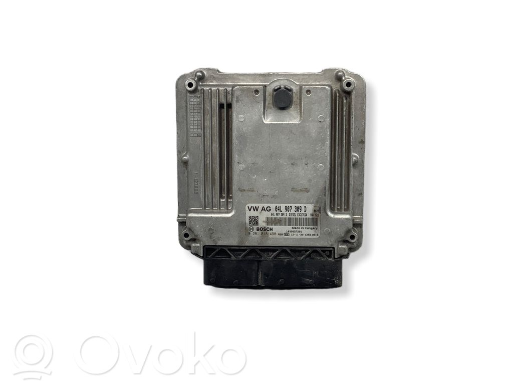 Seat Leon (5F) Engine control unit/module 