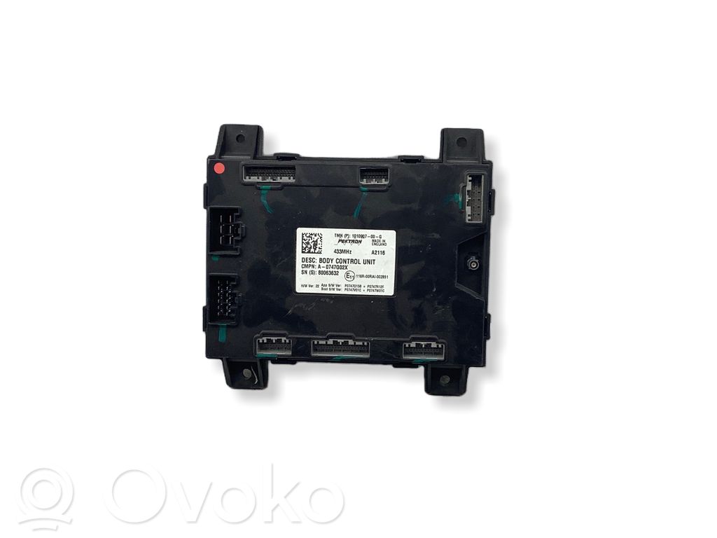 Tesla Model S Central body control module 