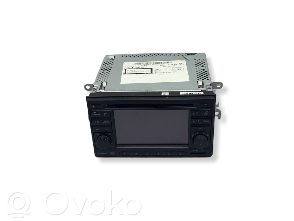 Nissan Qashqai Panel / Radioodtwarzacz CD/DVD/GPS 