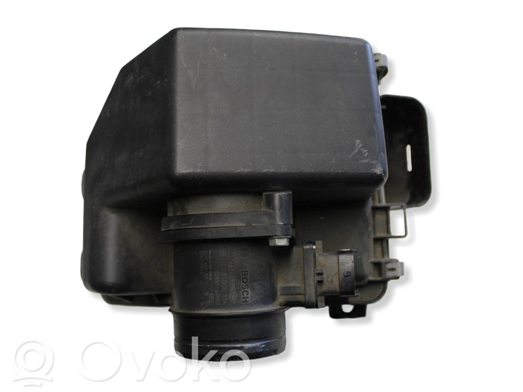 Air filter box