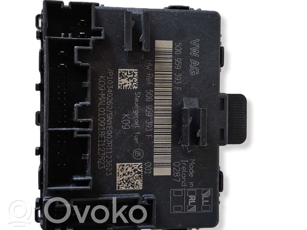 Volkswagen Touran III Other control units/modules 