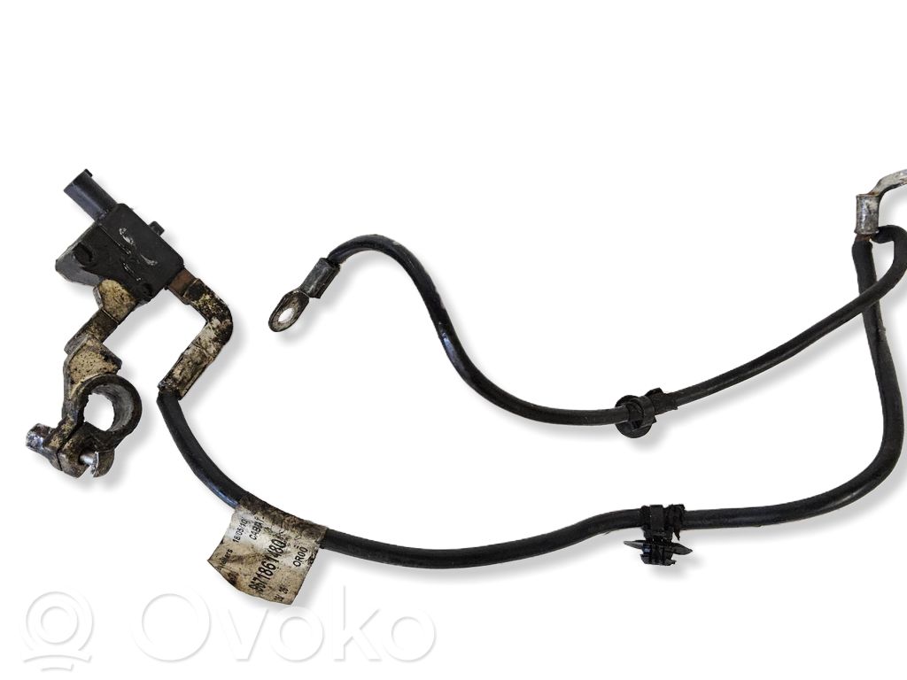 Citroen C3 Cable negativo de tierra (batería) 