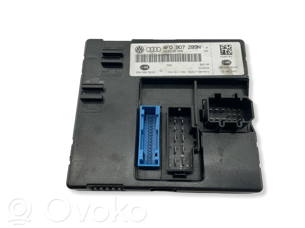 Audi A6 S6 C6 4F Modul confort 