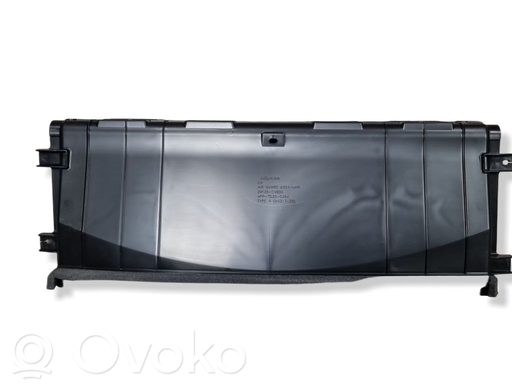 KIA EV6 Intercooler air guide/duct channel 
