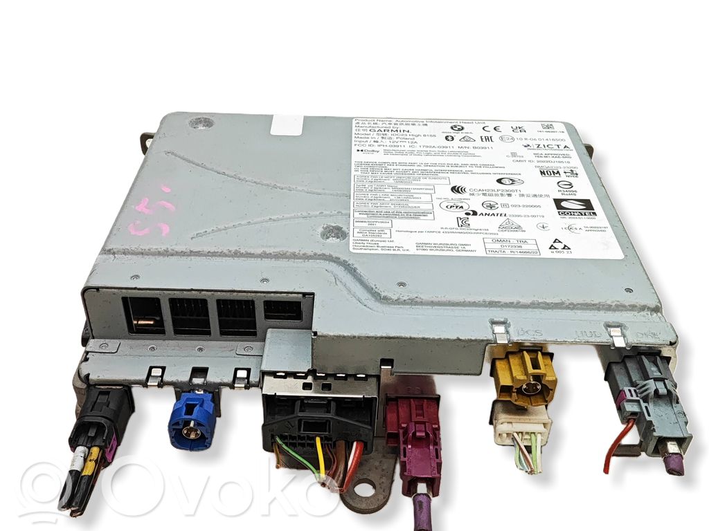 Panel / Radioodtwarzacz CD/DVD/GPS   5B81754,242599