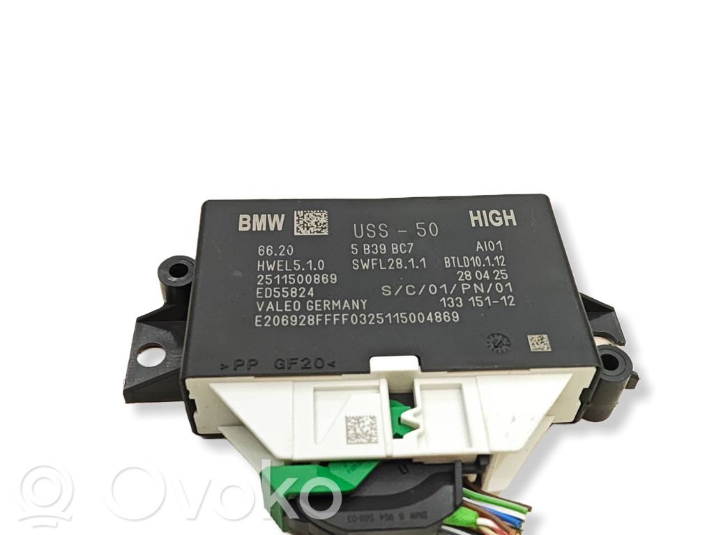 BMW 1 F70 Otras unidades de control/módulos 