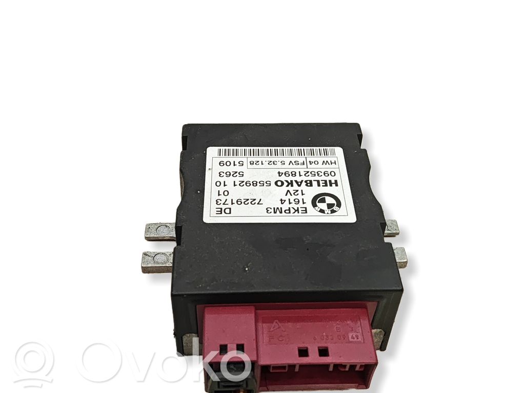 Unité de commande / module de pompe à carburant   7229173,55892110,093521894