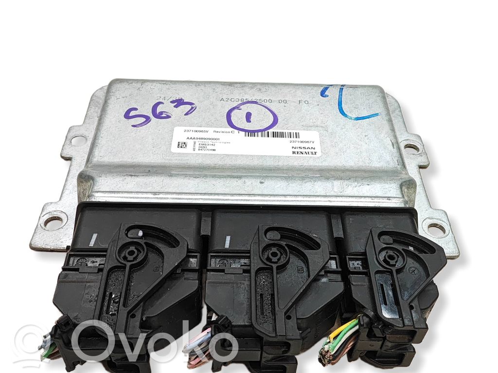 Renault Captur II Engine control unit/module 