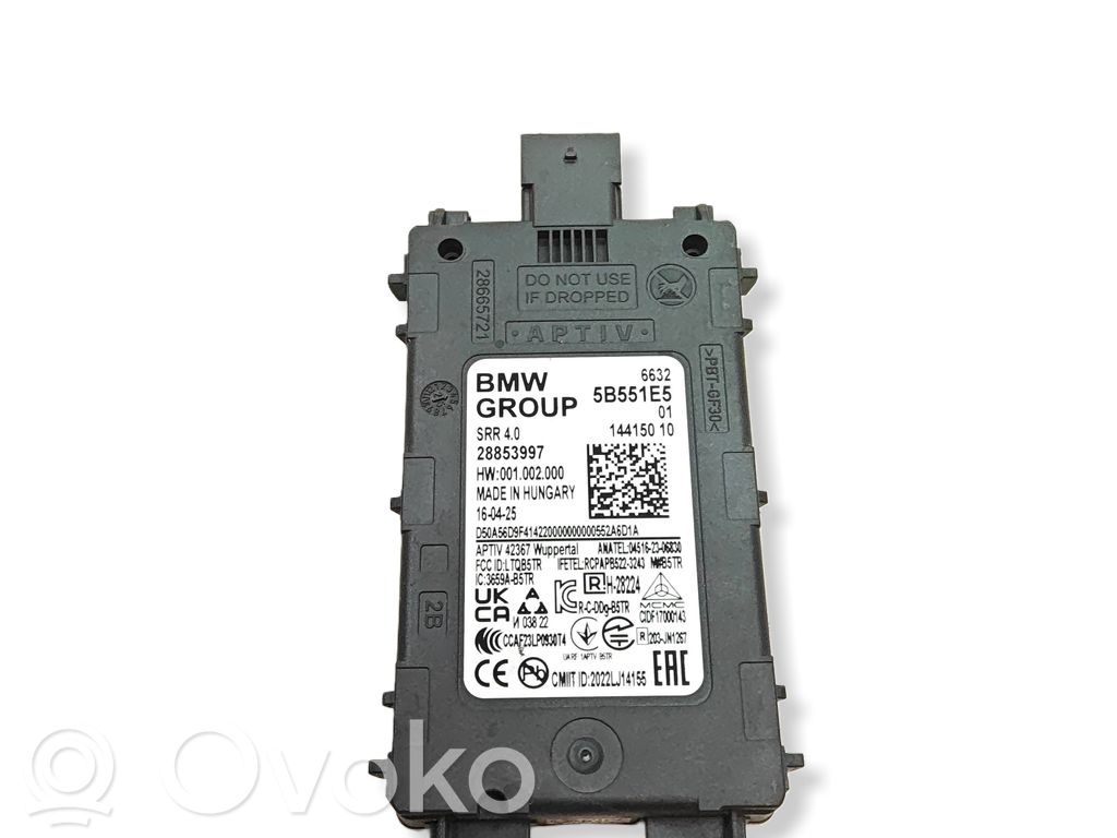 BMW 1 F70 Distronic sensor radar 