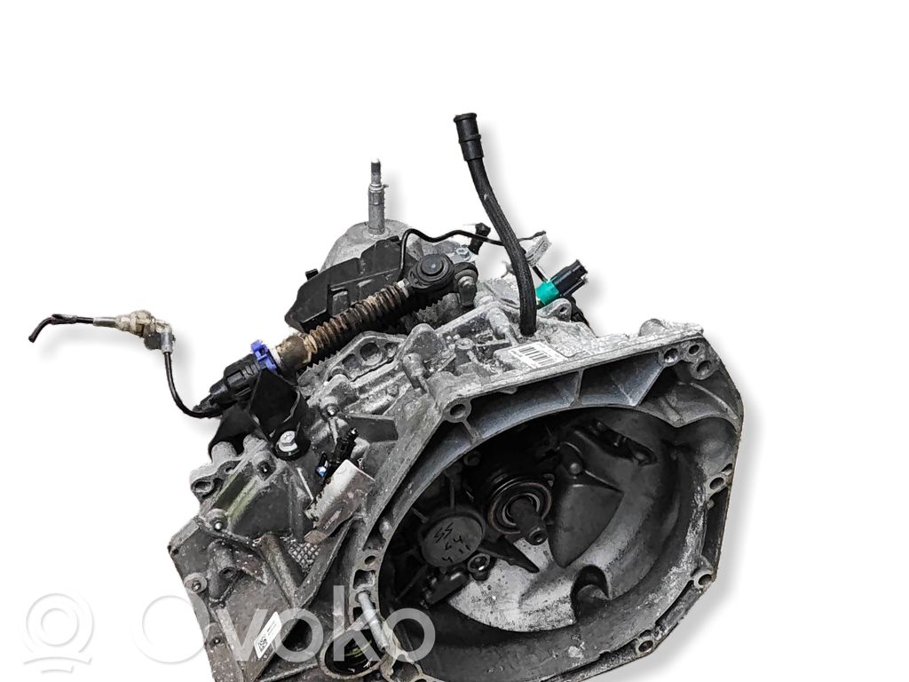Renault Captur II Manualna 6-biegowa skrzynia biegów 