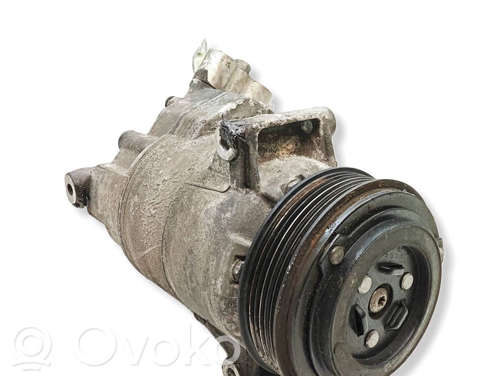Opel Zafira C Kompresor / Sprężarka klimatyzacji A/C 