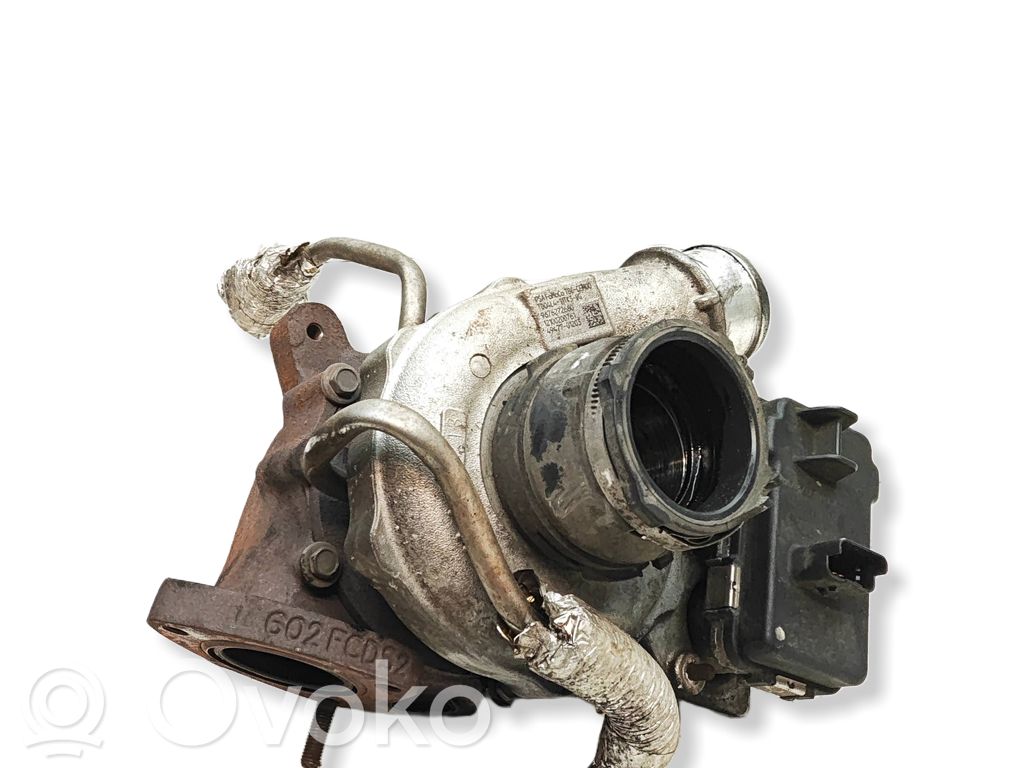 Turbina   9676272680,TD04L411TK3VG,12100200761