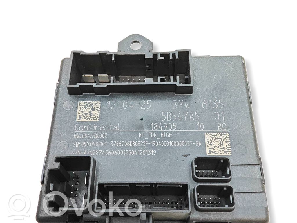 BMW 1 F70 Door control unit/module 