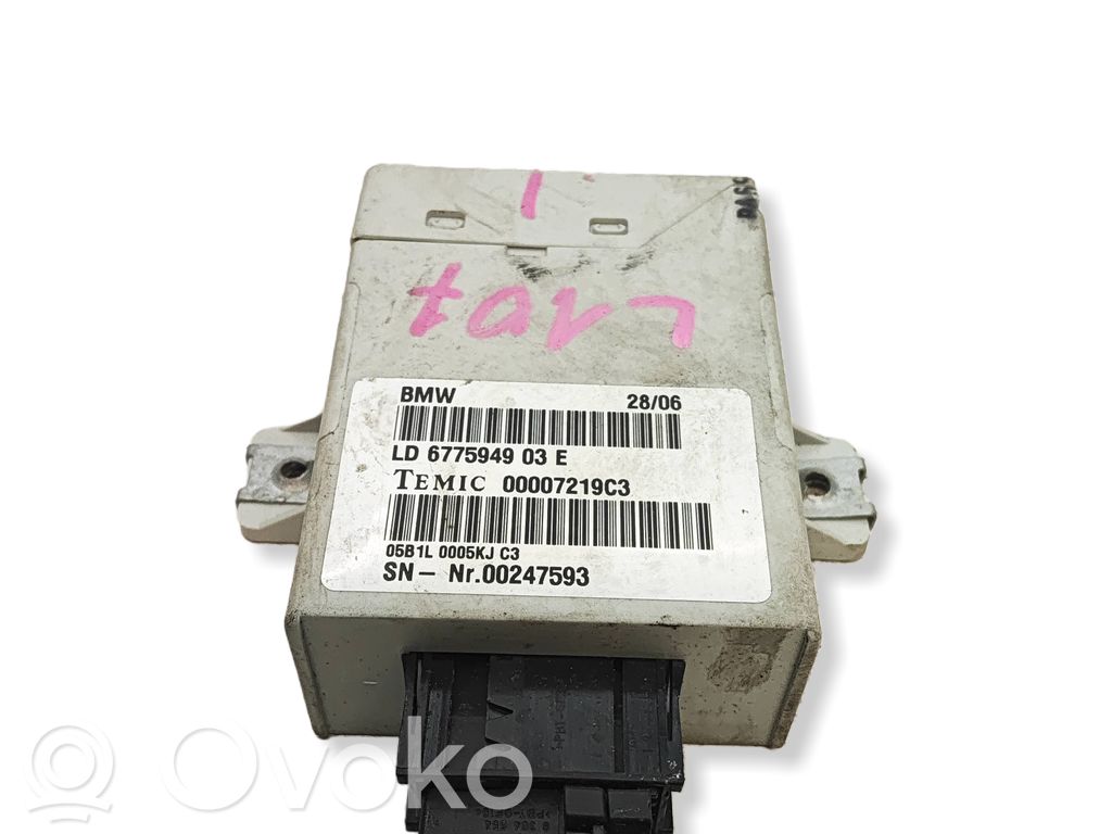 BMW 3 E90 E91 Cruise control unit/module 