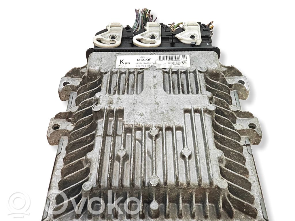 Jaguar XF X250 Engine control unit/module 