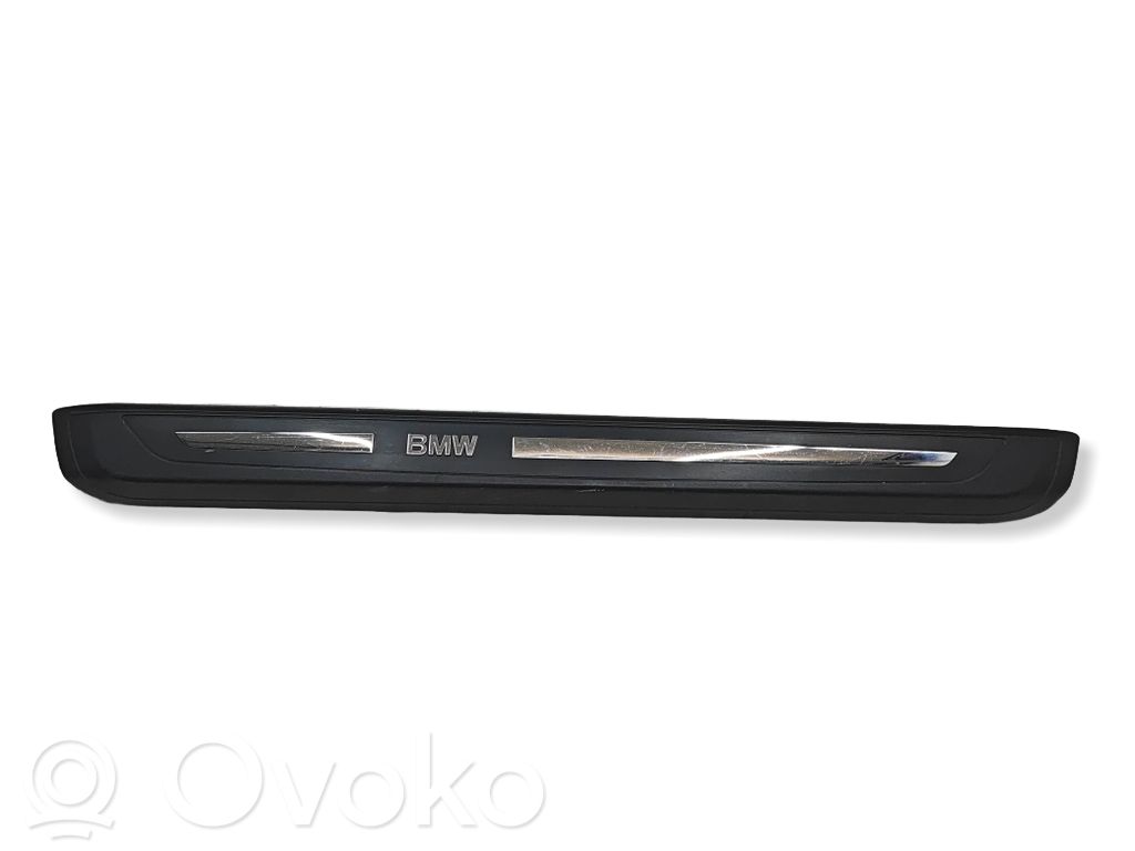 BMW 6 E63 E64 Side skirt front trim 